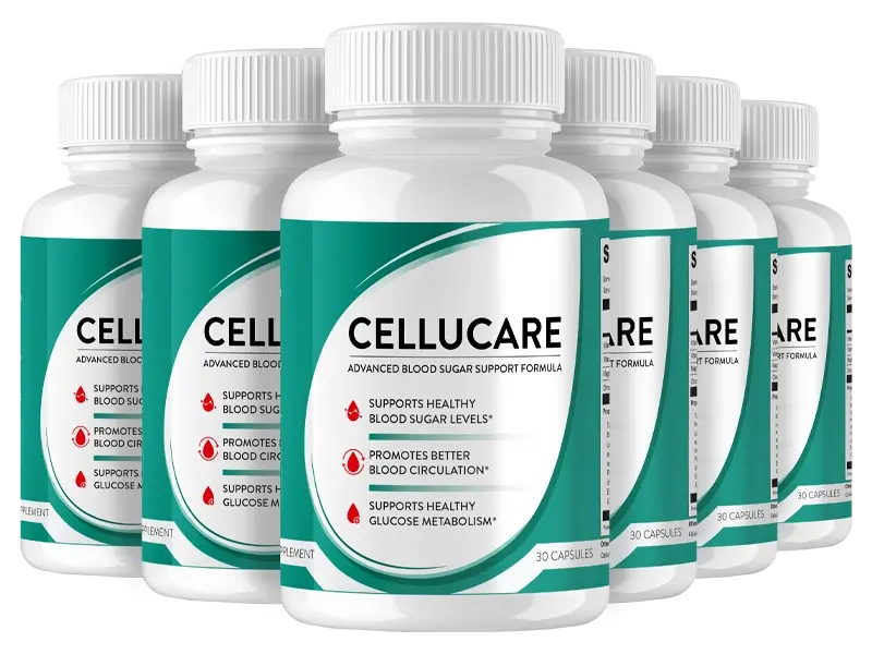 CelluCare 6 support prostate health